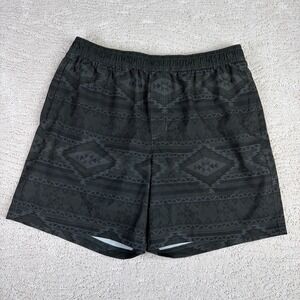 Men's Chubbies Size Large 5.5" Inseam Aztec Swim Shorts